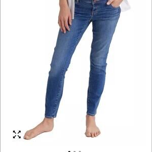 Hatch Maternity Under the Bump Slim  Skinny Jeans Size 26 MSRP $198